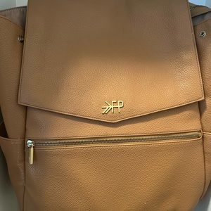 Freshly picked diaper backpack